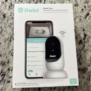 Owlet baby cam monitor